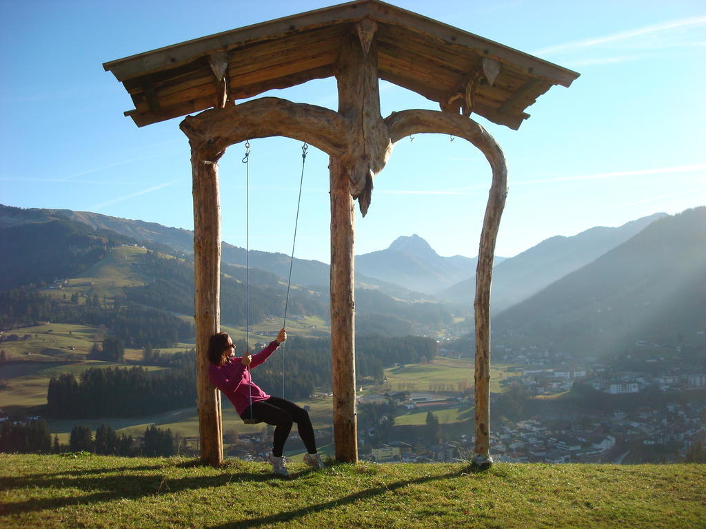 Ferienhaus Hofwimmer Kirchberg in Tirol Ruang foto